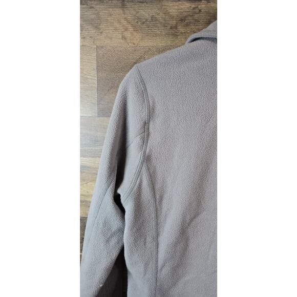 Patagonia Full Zip Fleece Jacket Gray Medium Pre Owned - Picture 8 of 13